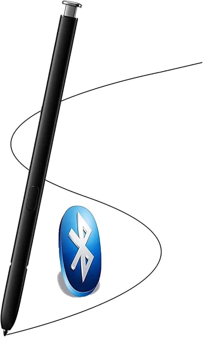 Galaxy S22 Ultra S Pen with Bluetooth for Samsung Galaxy S22 Ultra 5G Stylus Pen Replacement Remote Control for Samsung Galaxy S22 Ultra S Pen(Phantom White)