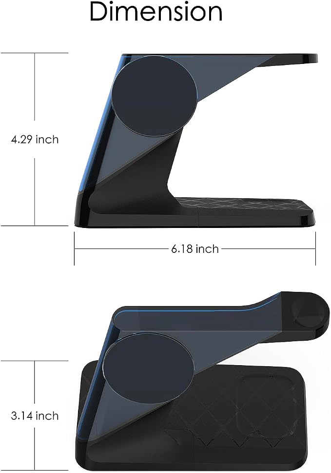 Black/Blue