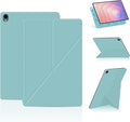 for Samsung Galaxy Tab S11 Case 11 inch Magnetic Attachment | Auto Wake/Sleep | Multi-Viewing Angles | Slim Light Shell Cover | Compatible with Samsung Galaxy Tab S11 | Light Green