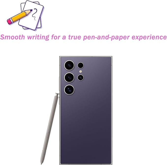 S24 Ultra S Pen for Samsung Galaxy S24 Ultra S Pen Replacement EJ-PS928BJEGUS US Versionfor Galaxy S24 Ultra Stylus Pen withBluetooth Violet