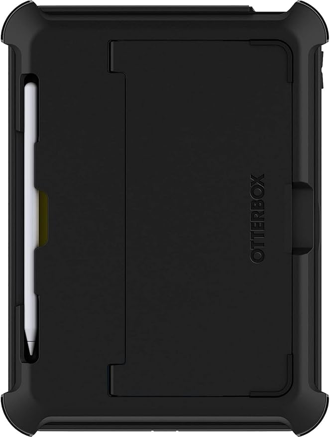OtterBox Defender Series Case for iPad (A16) &amp iPad 10th Gen - Black Rugged Durable Multi-Layer Protection