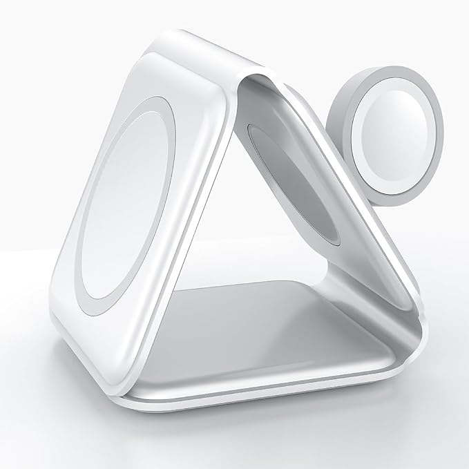 3in1 Wireless Charger K99 White