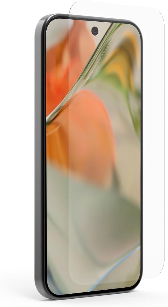 PureGear Maximum Clarity HD Tempered Glass Screen Protector for Google Pixel 9/9 Pro Scratch Resistant Touch Swipe Precision Case Friendly Fit Lifetime Replacement-Installation Tray Included