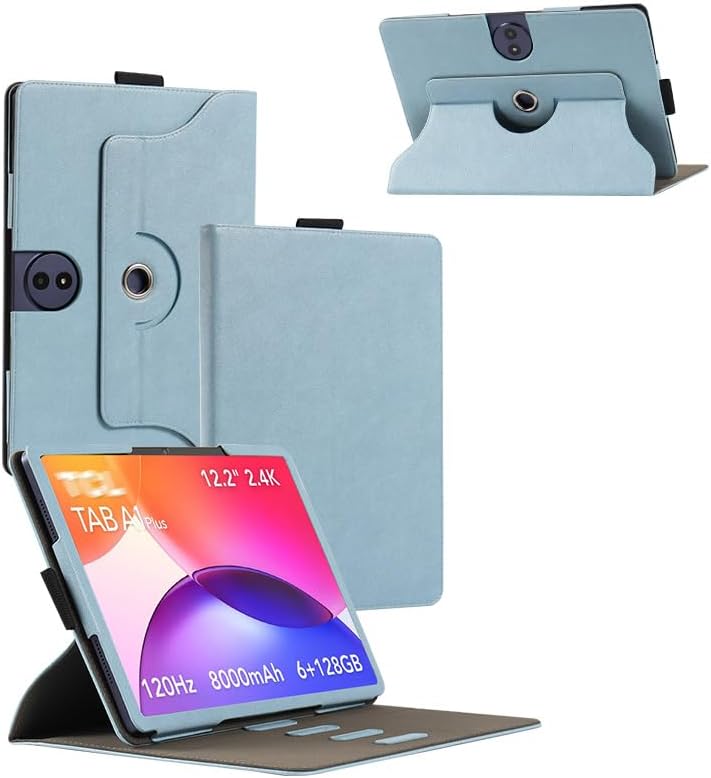 PU swivel version-Blue