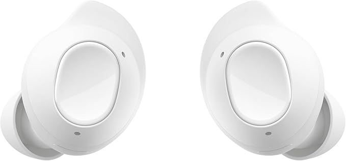 Samsung Galaxy Buds FE True Wireless Bluetooth Earbuds In-Ear Secure Fit Noise Cancelling Auto Switch Audio Touch Control Built-in Voice Assistant White [US Version 1Yr Manufacturer Warranty]