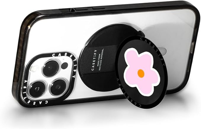 CASETiFY Snappy Grip Stand Compatible with Magsafe -Tiny Daisy Tuesday