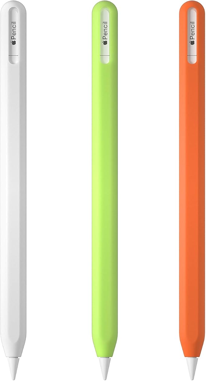 White+glow green+orange