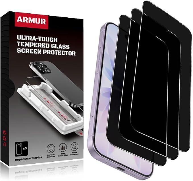 Privacy Tempered Glass