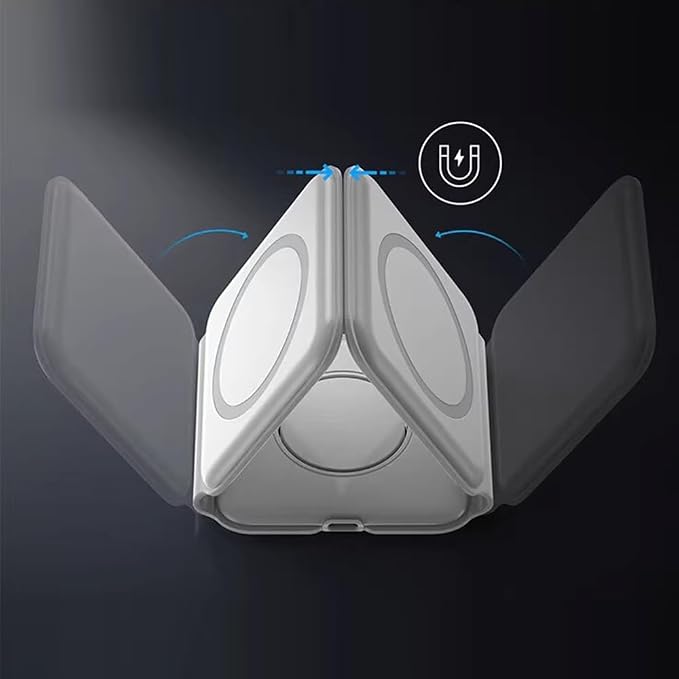 3in1 Wireless Charger K99 White