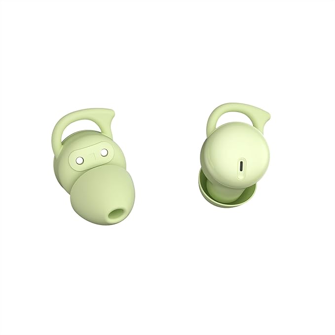 Invisible Sleep HeadphonesSleep Earbuds for Side SleepersSmall Comfortable Fit Noise Blocking Sleeping EarphonesMini Bluetooth 5.3 Wireless Earbuds in-Ear Ear Buds for Sleeping - Green