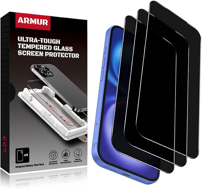 Privacy Tempered Glass