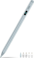 Pencil for iPad with Magnetic&amp5 Extra TipsUSB-C Faster ChargeStylus Pen Compatible with iPad 6-11th/A16Air M3/M2/3-5thPro M4&ampM5/11/12.9/13inchMini 5th-7th/A17Pro(Blue)