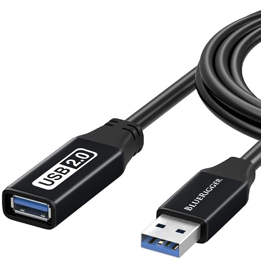 Black USB 2.0