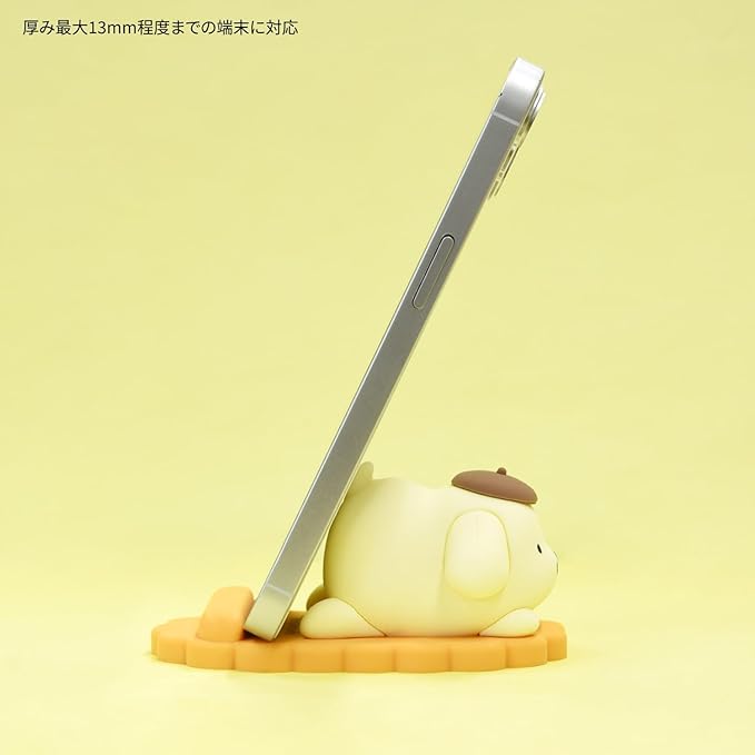 Gourmandies Sanrio Characters Mascot Mobile Stand Pompompurin SANG-388PN