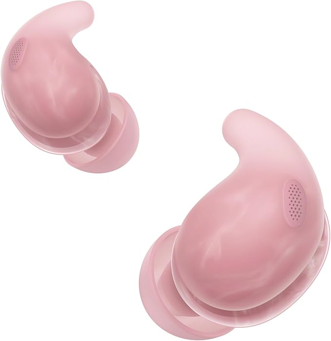 Sony LinkBuds Fit Truly Wireless Noise Canceling Earbud Headphones Small &amp Light with Newly Developed Air Fitting Supporters Pink