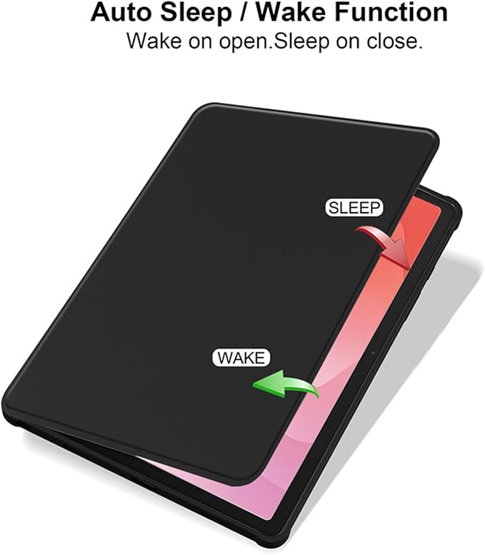 for Samsung Galaxy Tab S11 Ultra Case 14.6 inchAuto Wake/SleepMulti-Viewing AnglesSlim Light Shell CoverPU Leather+PCCompatible with Samsung Galaxy Tab S11 UltraBlack