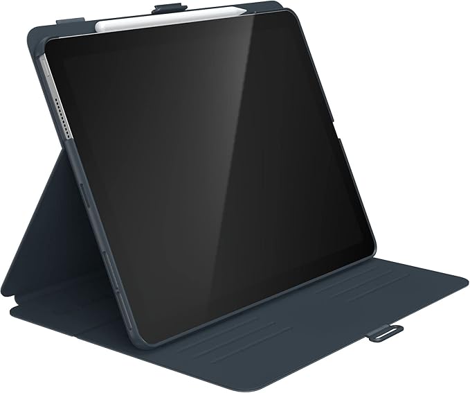 Speck Products BalanceFolio iPad Pro 12.9” (3rd 4th 5th Generation) Case Stormy Grey/Charcoal Grey 1 Count