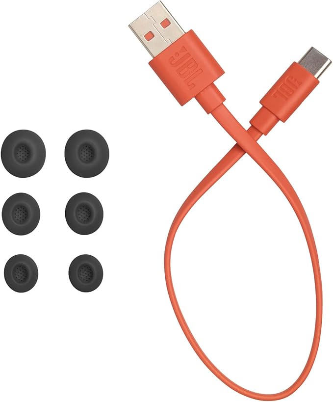JBL Tune Buds 2 - True Wireless Noise Cancelling Earbuds with JBL Spatial Sound and Smart Ambient Technology 6 mics for Perfect Calls up to 48Hrs of Playback IP54 Dust &amp Water Resistant (Black)