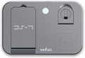 Veho DS-7 Wireless Multi-Charging Station | Qi Wireless Charging | Charges 3 Devices | Output 5W/7.5W/10W | Compatible with Smartphone Phones Apple Watch Airpods and More