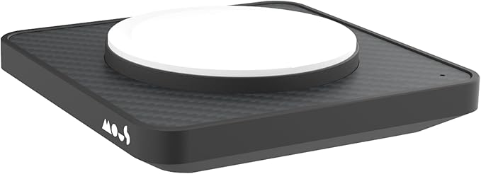 Mous - Wireless Charger Pad Compatible with MagSafe - Fast Charging up to 15W - Aramid Fibre