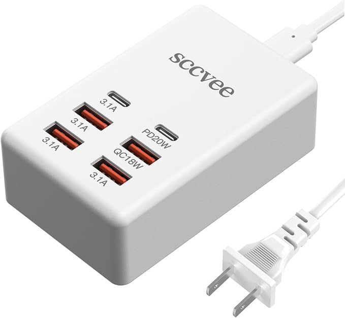 55W 6-Port