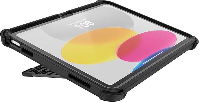 OtterBox Defender Series Case for iPad (A16) &amp iPad 10th Gen - Black Rugged Durable Multi-Layer Protection