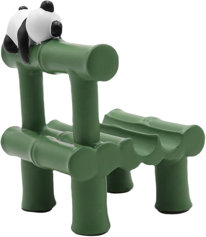 Mini Chair Square Base-Green-Panda