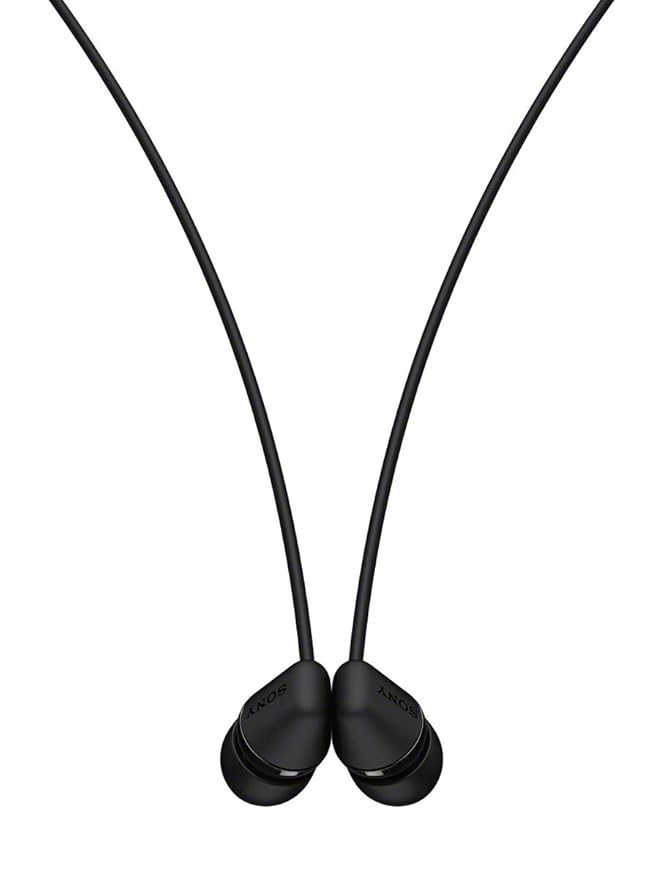 SONY WI-C200 Wireless Bluetooth Headphones - Black