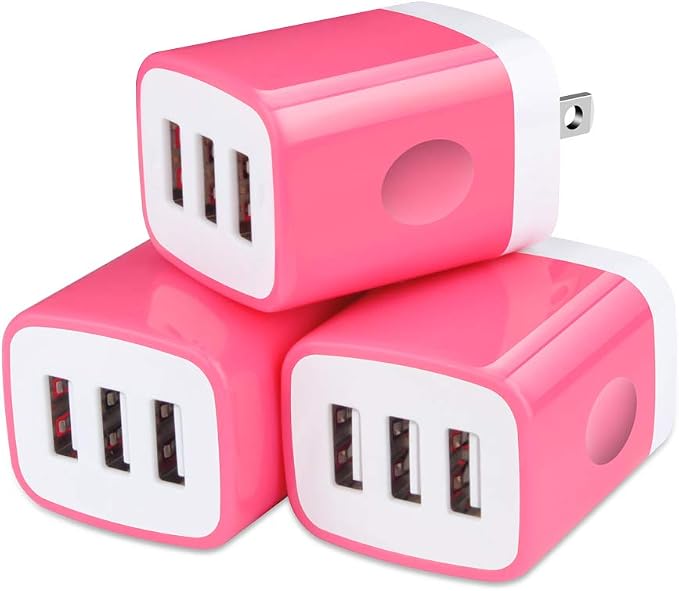 3Pack-Rose Red