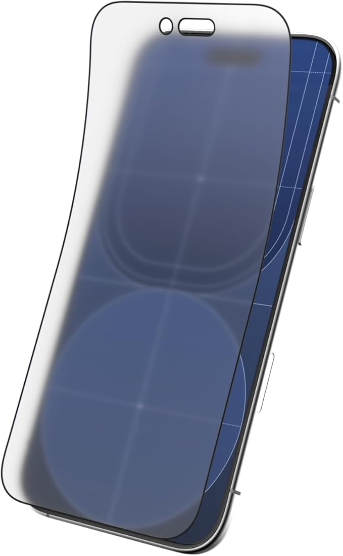 RhinoShield Screen Protector Compatible with iPhone Air | Impact Protector PRO - Smooth Touch Impact and Scratch Resistant Anti-blue Light Installation Tool Included - Matte