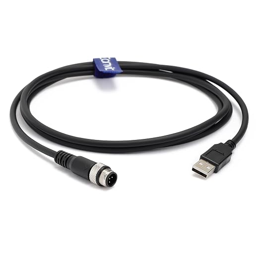 5pin A male