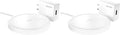 SanDisk Ixpand Wireless Charger 15W (Includes Quick Charge Adapter + USB Type-C Cable) - Wireless Charging pad for Qi-Compatible smart Phones and Devices - SDIZB0N-000G-ANCLN (Pack of 2)