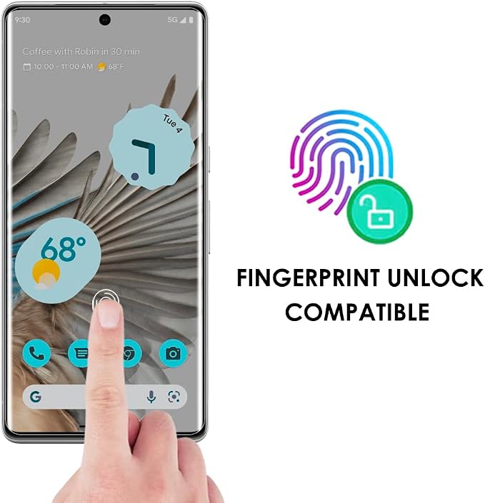 for Pixel 7 Pro (HD Glass)