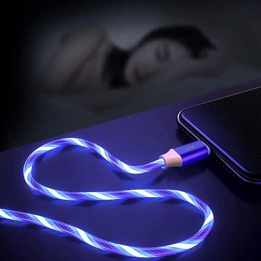 3IN1 Multi Ports LED Blue