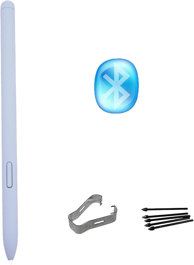 Galaxy Tab S10 Plus S Pen Replacement with Bluetooth for Samsung Galaxy Tab S10 Plus/S10 Ultra S Pen Stylus (Blue)