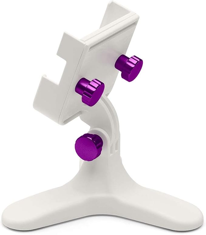 Violet Metal Knobs