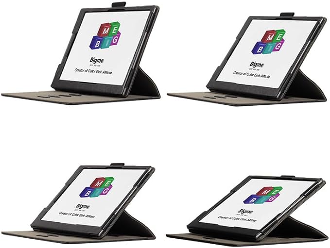 Case Compatible with Fro Bigme Color E-Ink Screen Tablet B1051C/Pro Rotating Handheld Horizontal and Vertical Automatic Wake-up Protective Cover 10.3inch