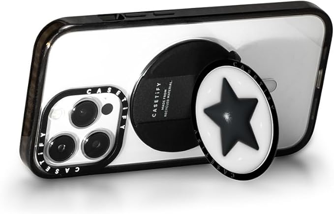 CASETiFY Snappy Grip Stand Compatible with Magsafe - Puff Star