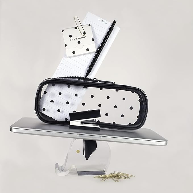 Kate Spade New York Acrylic Cell Phone Stand Novelty Phone Holder for Desk Elephant