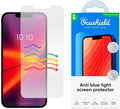 Ocushield Anti Blue Light Tempered Glass Screen Protector for iPhone 13 Pro Max | iPhone 14 Plus - Protect Your Eyes Reduce Migraines &amp Improve Sleep