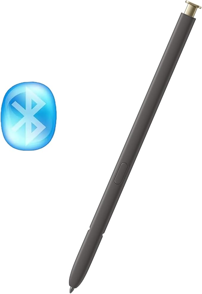 S24 Ultra S Pen for Samsung Galaxy S24 Ultra S Pen Replacement EJ-PS928BYEGUS US Version for Samsung Galaxy S24 Ultra Stylus Pen withBluetooth (Yellow Gold)