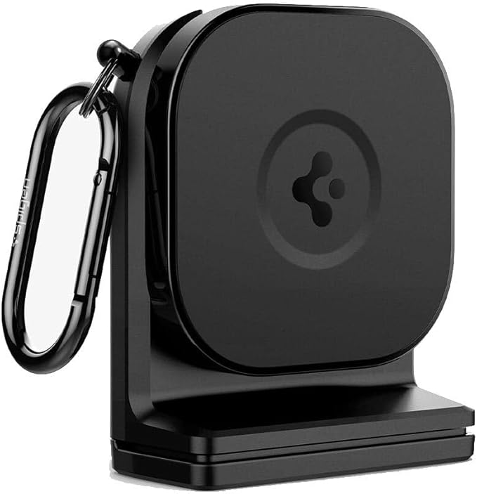 Spigen Airplane Phone Holder MagSafe Phone Mount Travel Essentials and in-Flight Airplane Phone Mount - for iPhones &amp Galaxy Phones with MagSafe Cases &amp Pixel Phones with Pixelsnap