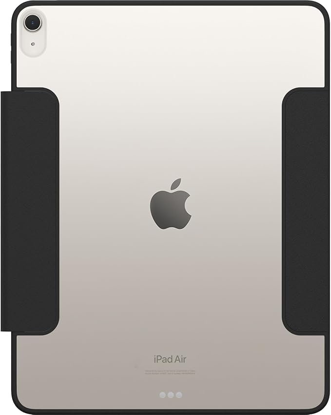 OtterBox Symmetry Series Folio for iPad Air 13-inch (M3) &amp (M2) - Starry Night (Clear/Black) Ultra-Sleek Design Multiple Viewing Positions Magnetic Sleep/Wake Cover