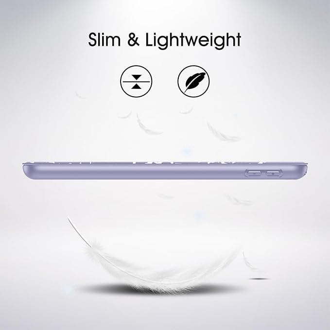composition book lilac