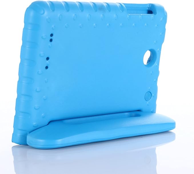 Kids Case for Alcatel Joy Tab 8 9029W &amp Alcatel 3T 8 9027W &amp Alcatel A30 8 9024W Handle Stand Lightweight EVA Foam Bumper Protective Rugged Drop Protection Child Proof Cover