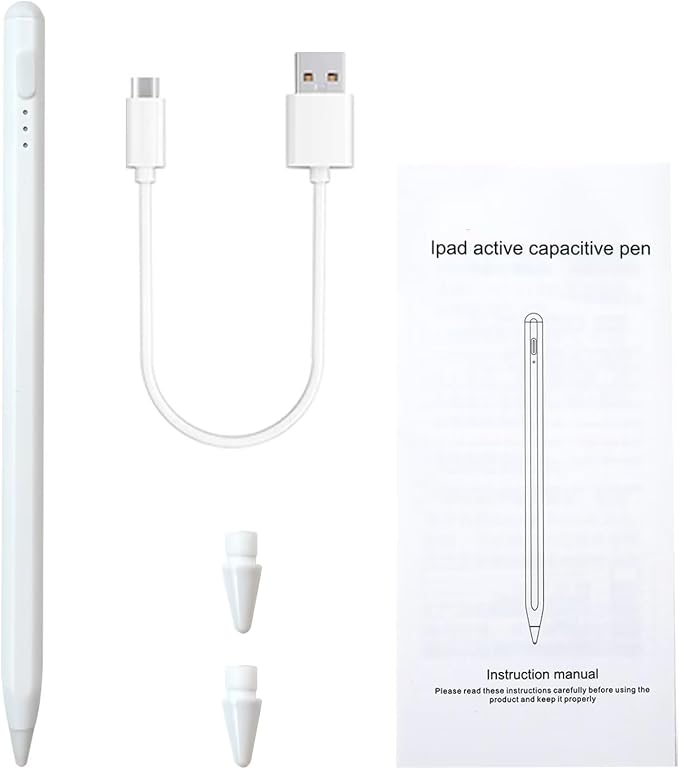 White - With Power Button