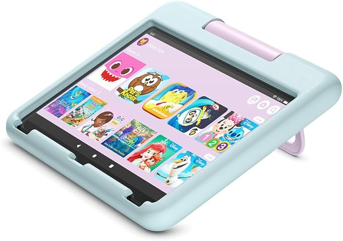 Amazon Kid-Proof Case for Fire HD 10 tablet (Only compatible with 13th generation tablet 2023 release) - Disney Princess