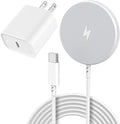 [Apple MFi Certified]Magnetic Wireless Charger Apple Mag Safe Charger15W 6FT Fast Wireless Charging Pad for Apple iPhone 16 Pro Max/16 Pro/16 Plus/15 Pro Max/14/13/12/AirPods3/2/Pro/Pro2Charging Pad