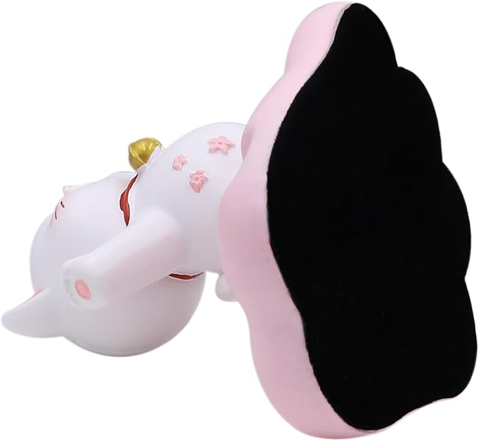 Pink Cat Standing