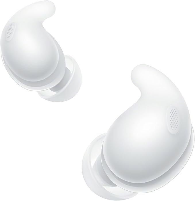 Sony LinkBuds Fit Truly Wireless Noise Canceling Earbud Headphones Small &amp Light with Newly Developed Air Fitting Supporters White